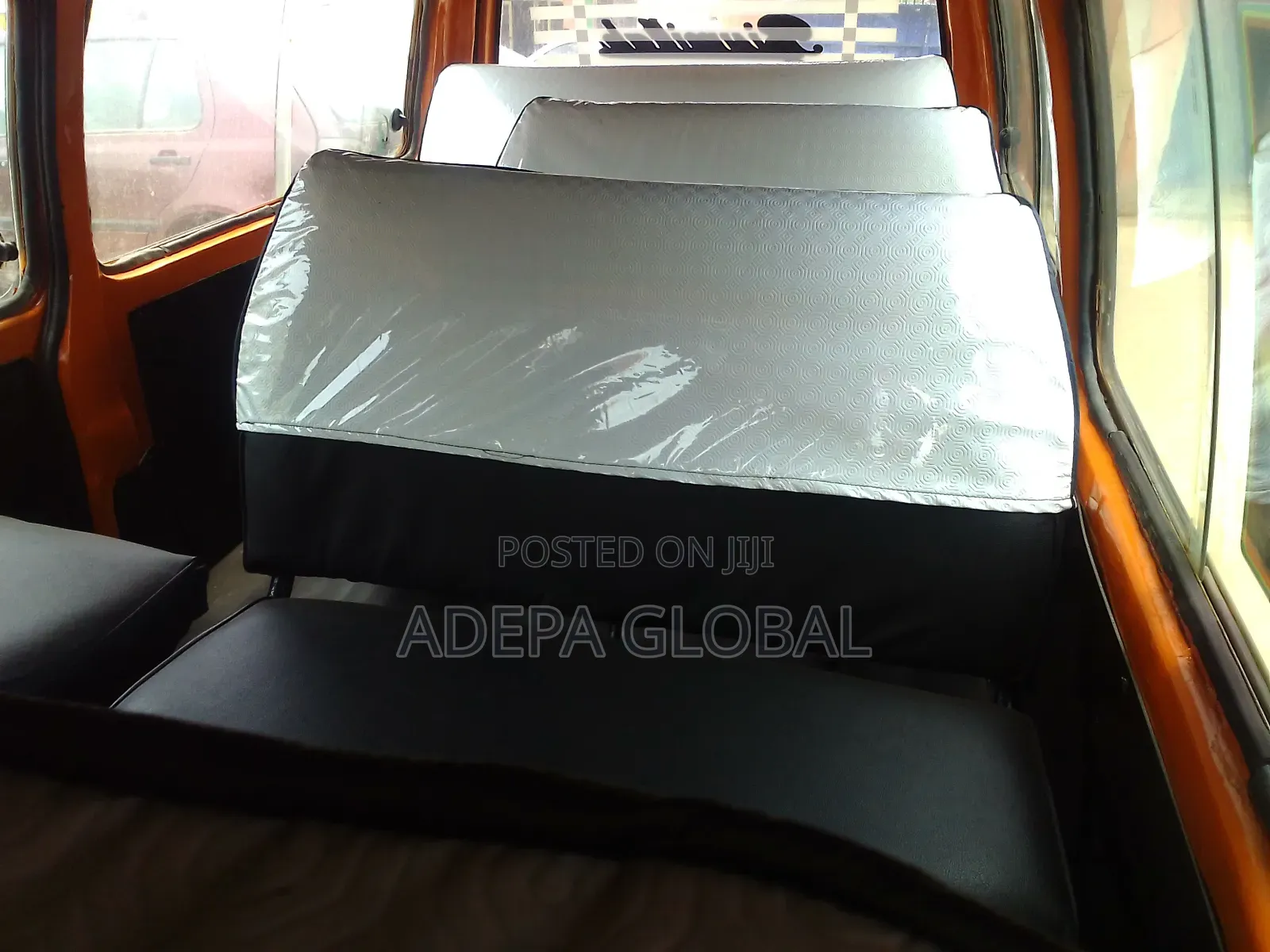 Hyundai H-100 2004 Orange