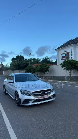 Mercedes-Benz C300 2016 Silver