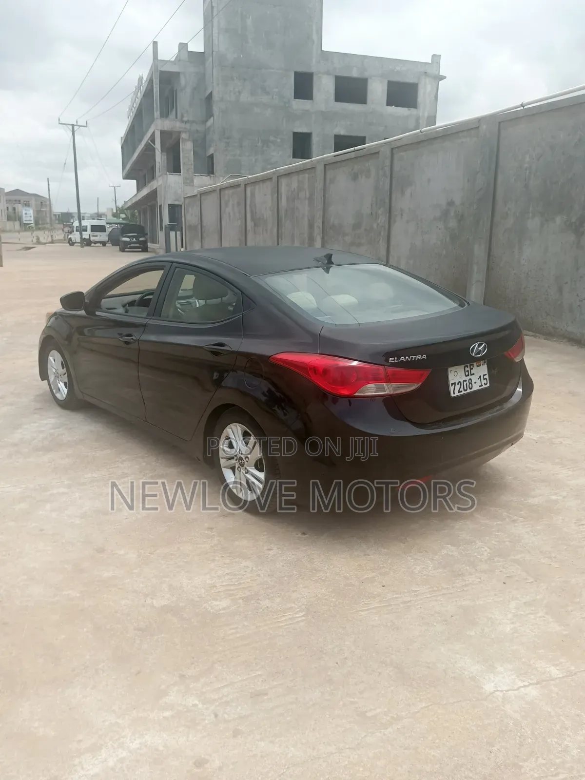 Hyundai Elantra Limited Sedan FWD (1.8L 4cyl 6A) 2013 Black