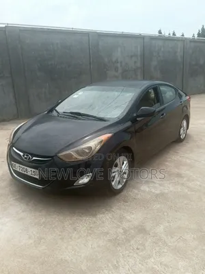 Hyundai Elantra Limited Sedan FWD (1.8L 4cyl 6A) 2013 Black