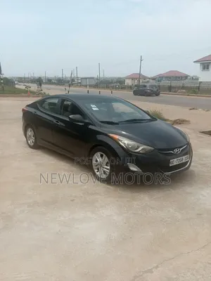Hyundai Elantra Limited Sedan FWD (1.8L 4cyl 6A) 2013 Black