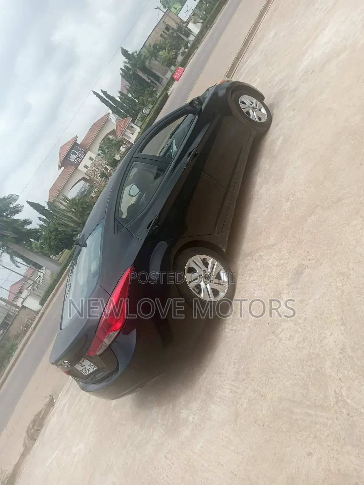 Hyundai Elantra Limited Sedan FWD (1.8L 4cyl 6A) 2013 Black