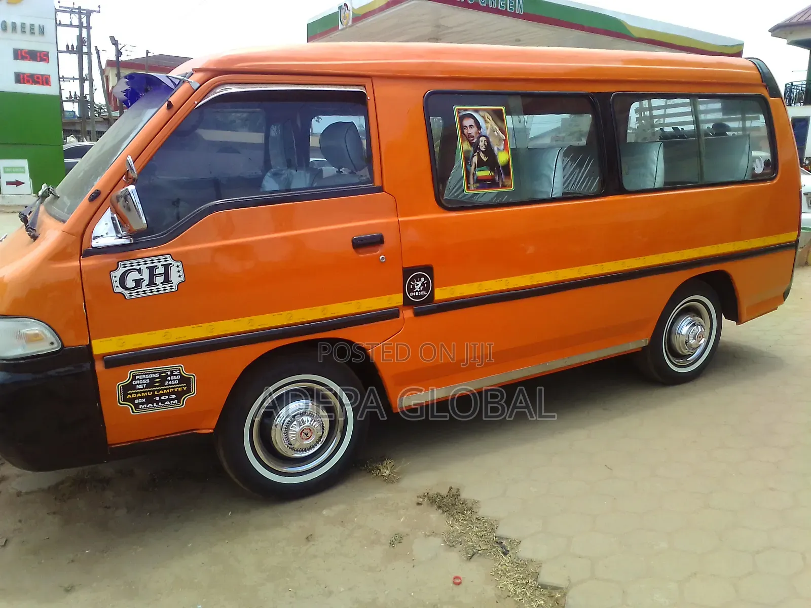 Hyundai H-100 2004 Orange