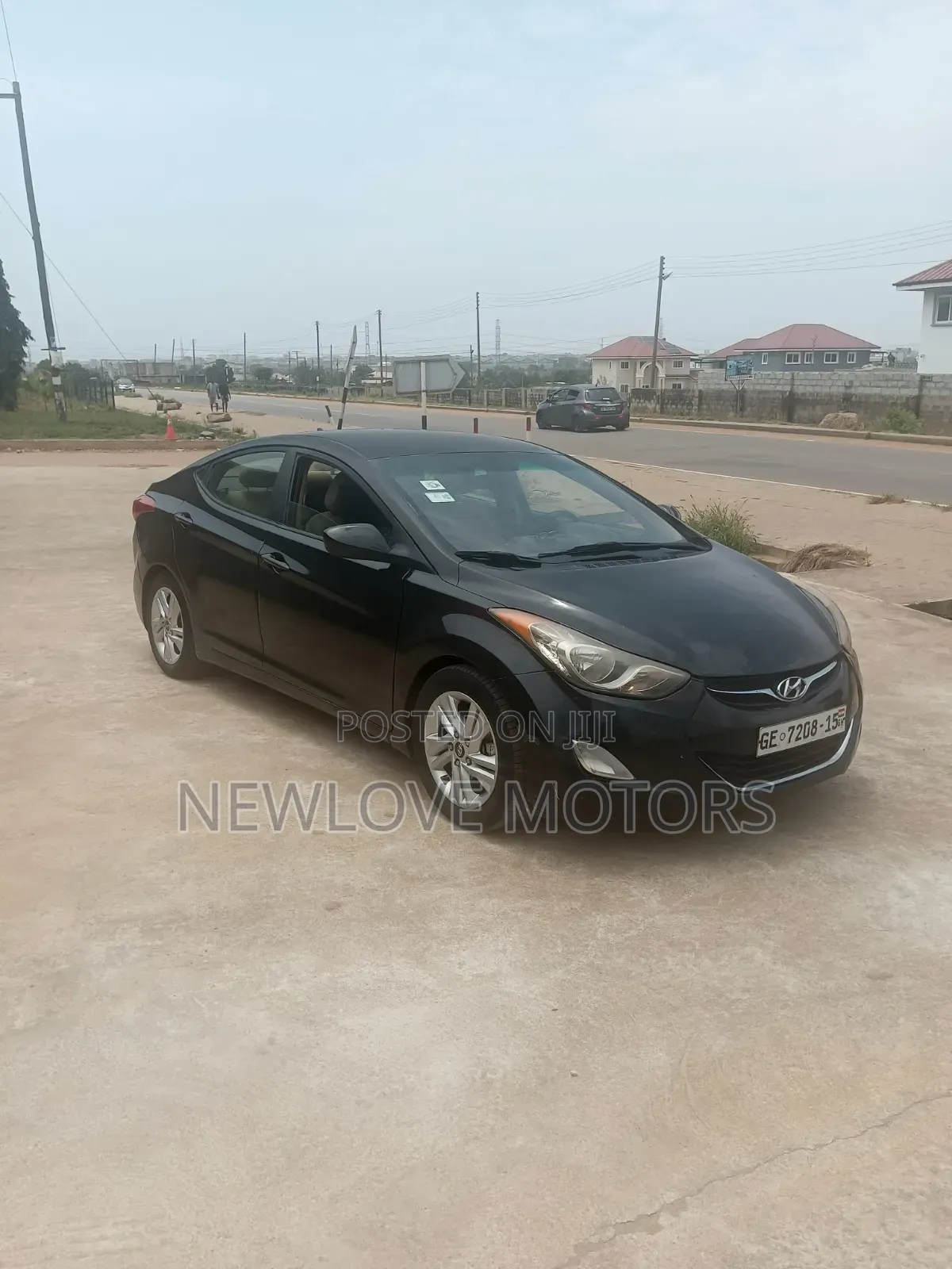 Hyundai Elantra Limited Sedan FWD (1.8L 4cyl 6A) 2013 Black