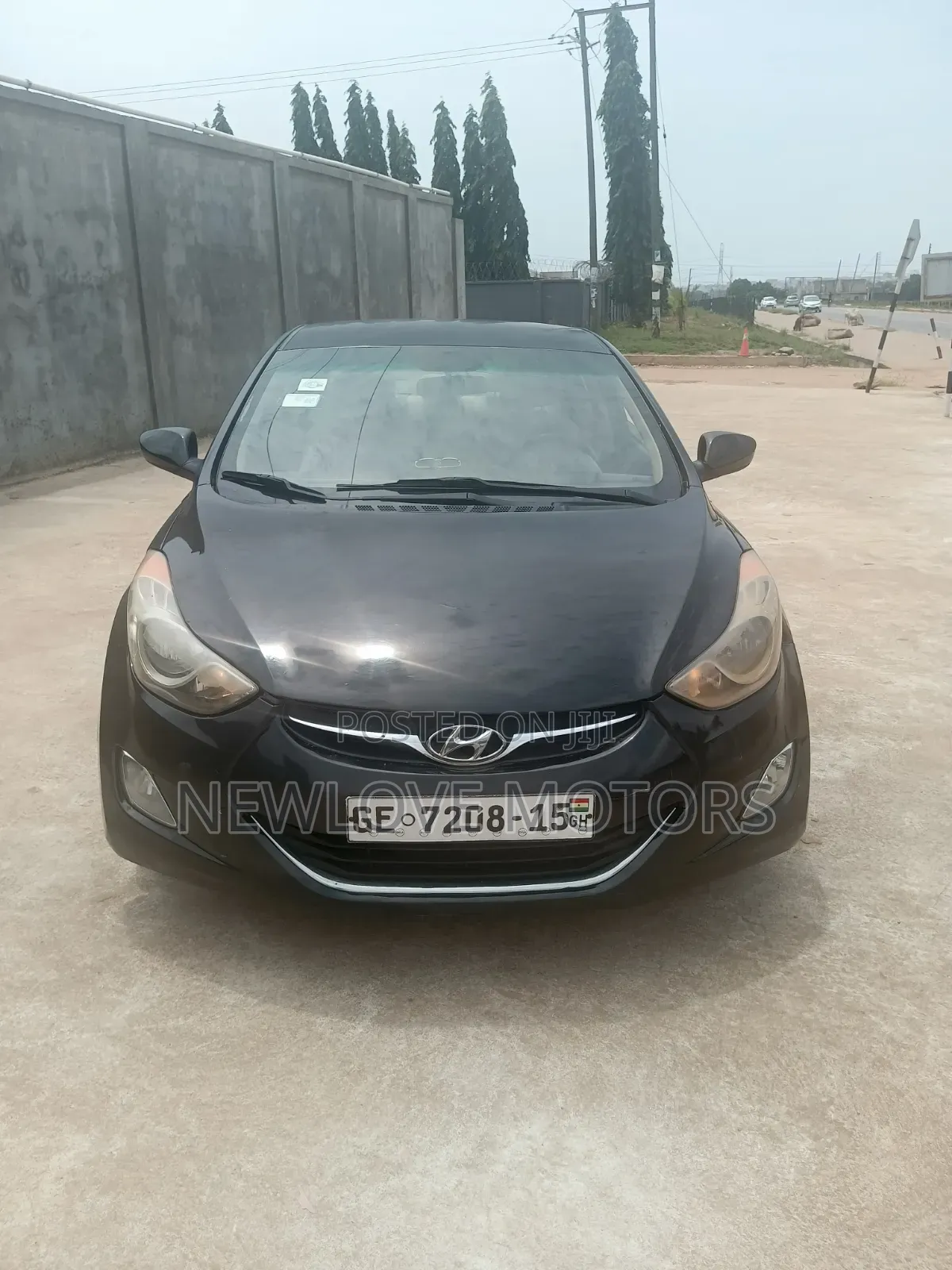 Hyundai Elantra Limited Sedan FWD (1.8L 4cyl 6A) 2013 Black