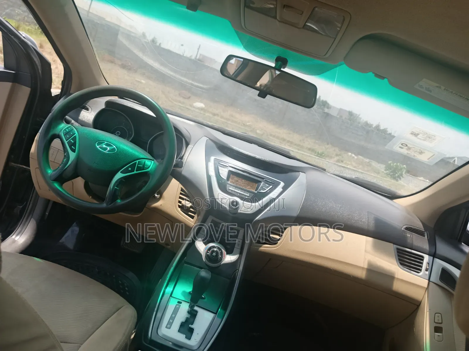 Hyundai Elantra Limited Sedan FWD (1.8L 4cyl 6A) 2013 Black