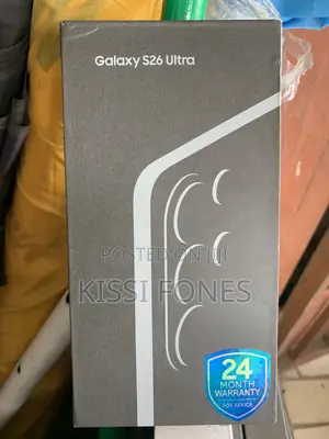 New Samsung Galaxy S26 Ultra 5G 1 TB Gray