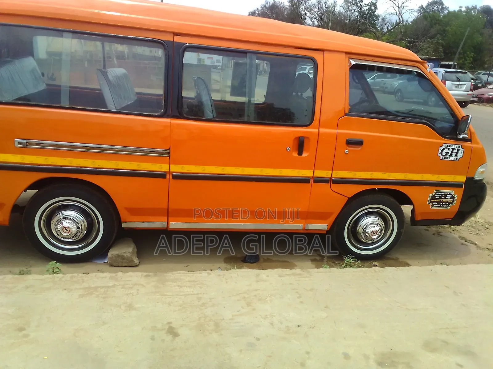 Hyundai H-100 2004 Orange