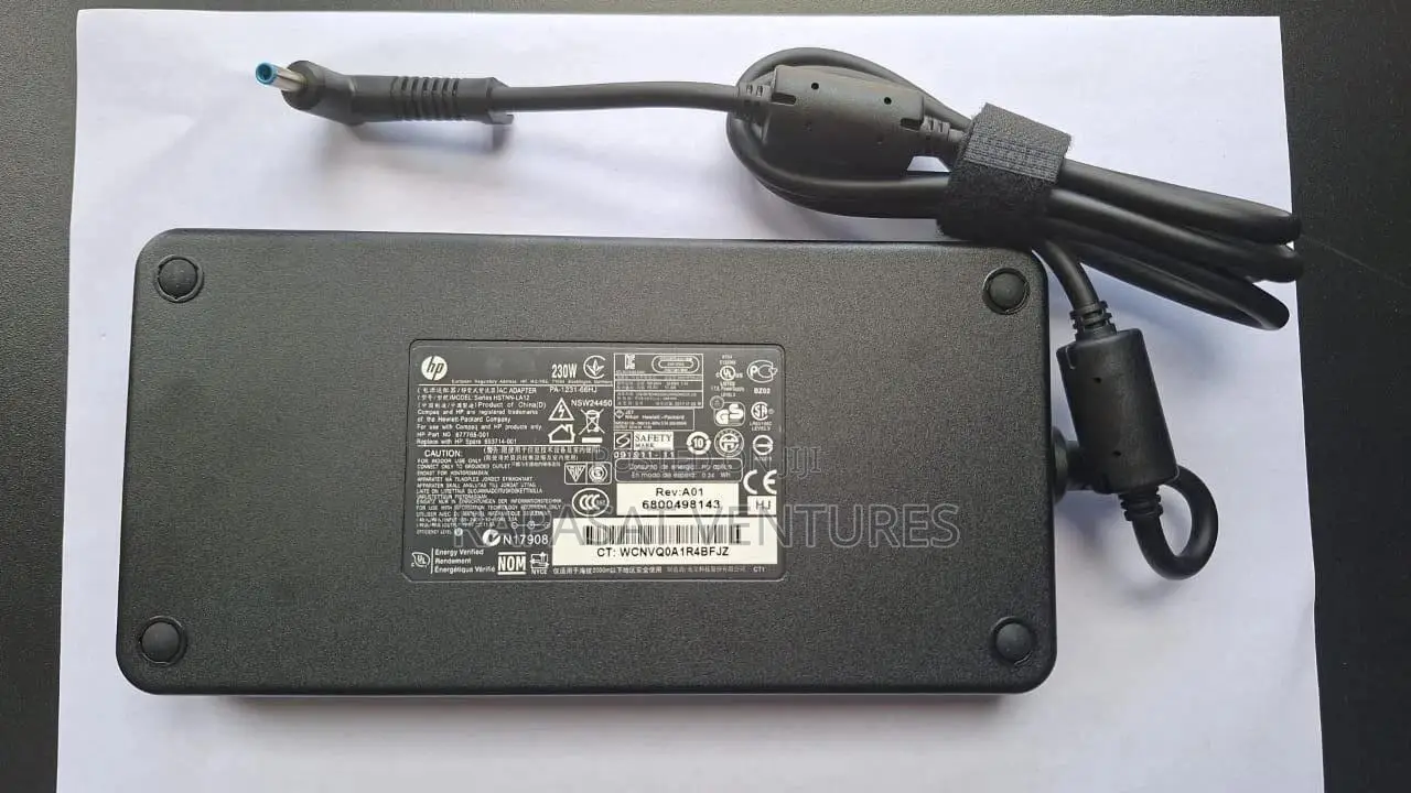 HP 19.5v 11.8a 230w Blue Pin Adaptor (Big Size)