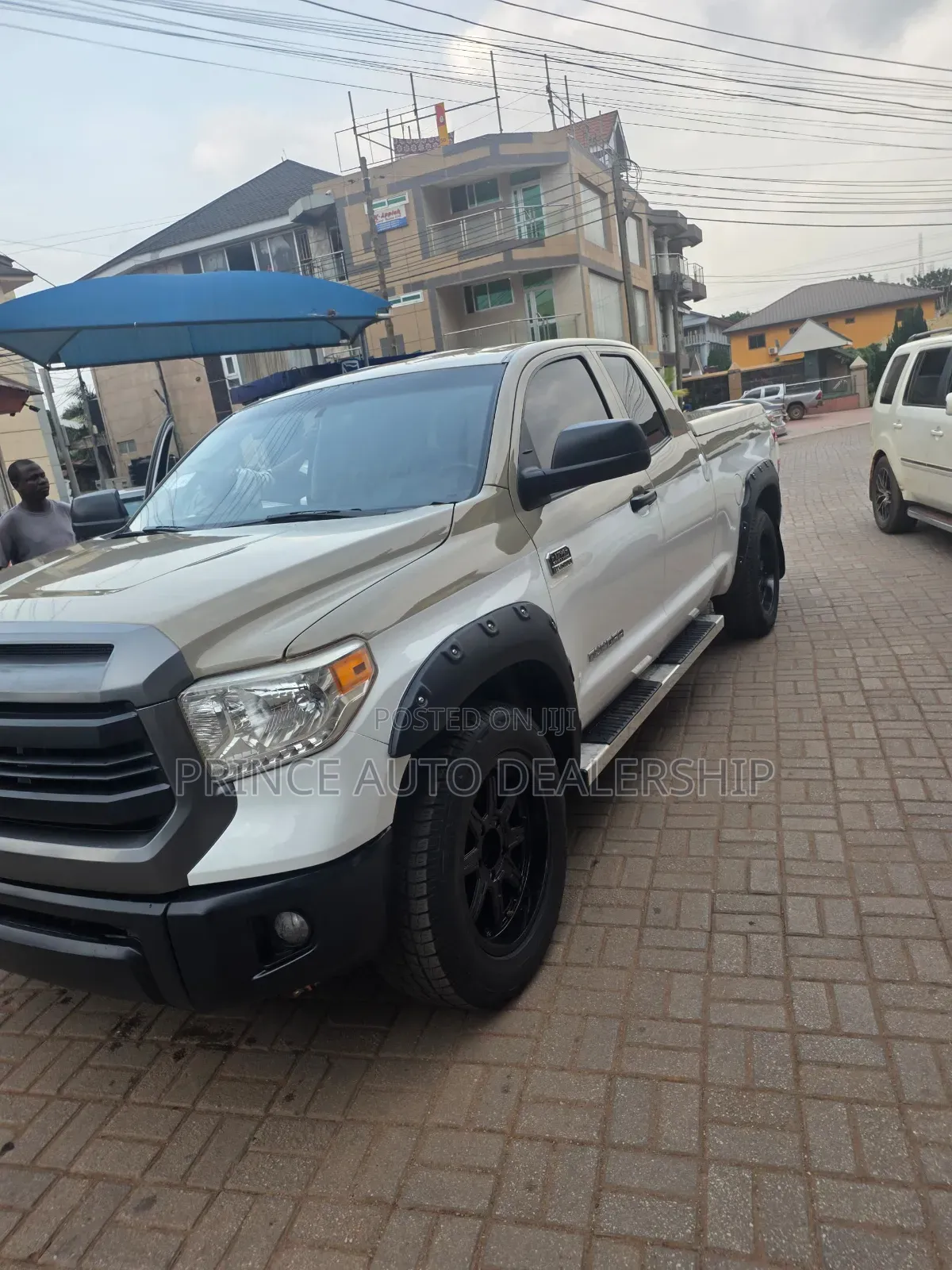 Toyota Tundra 2016 White