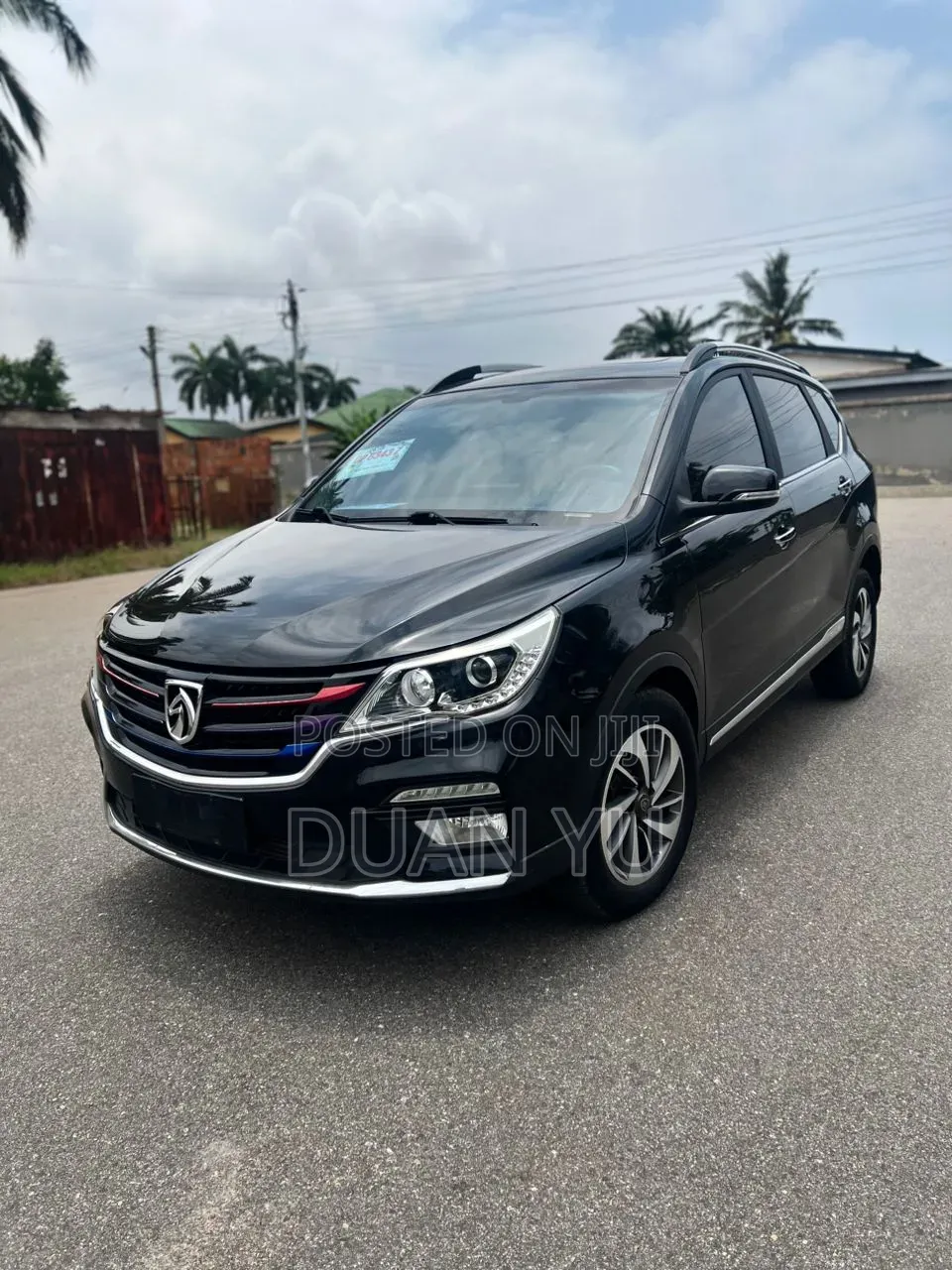 Baojun 510 2017 Black