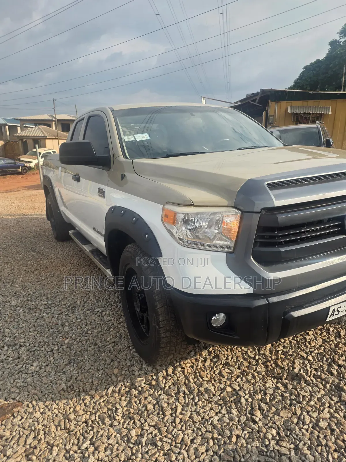 Toyota Tundra 2016 White