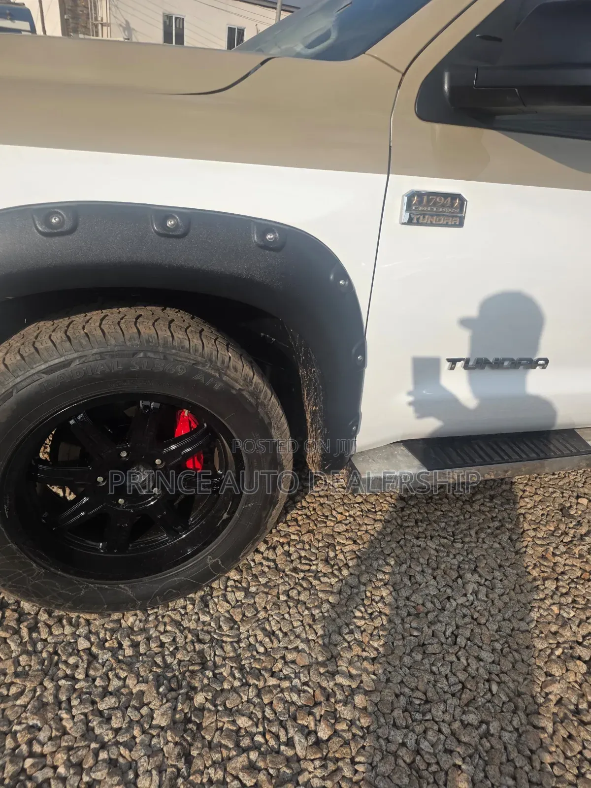 Toyota Tundra 2016 White
