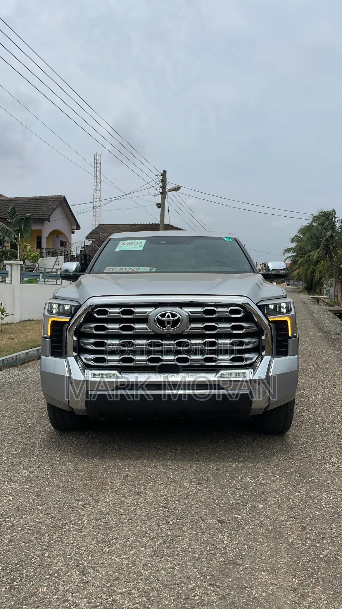 Toyota Tundra Limited 2022 Silver