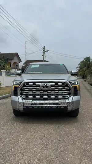 Toyota Tundra Limited 2022 Silver
