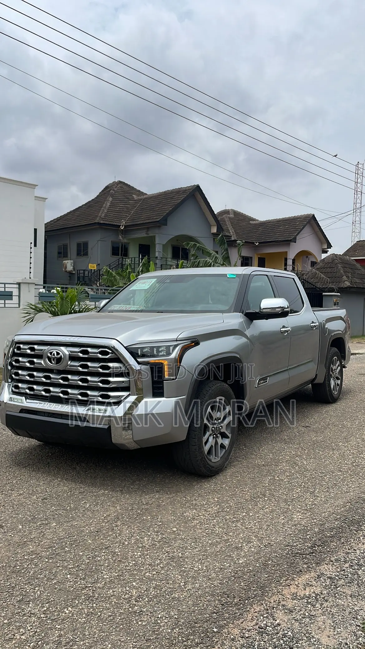 Toyota Tundra Limited 2022 Silver