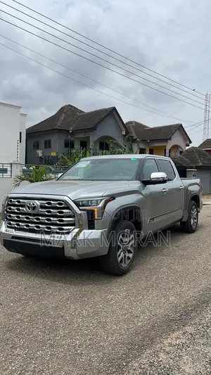 Toyota Tundra Limited 2022 Silver