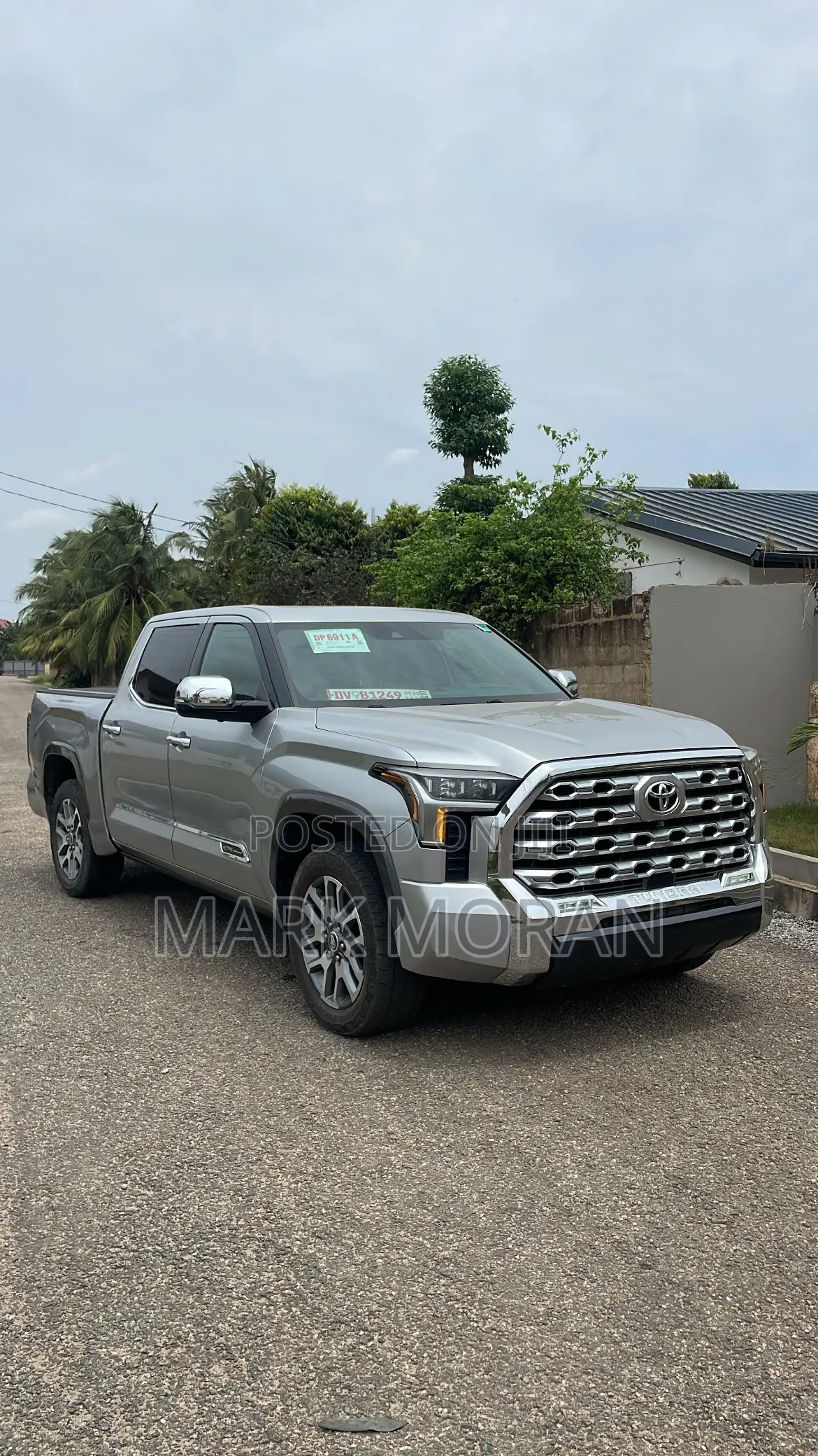 Toyota Tundra Limited 2022 Silver