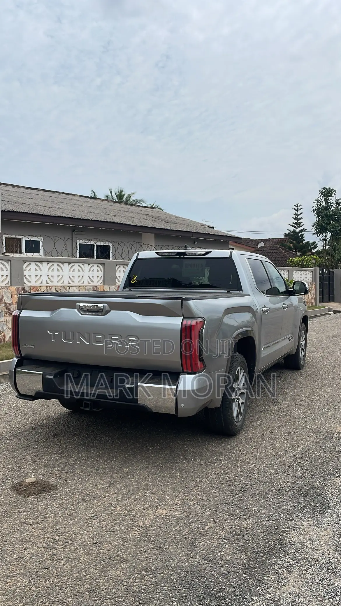 Toyota Tundra Limited 2022 Silver
