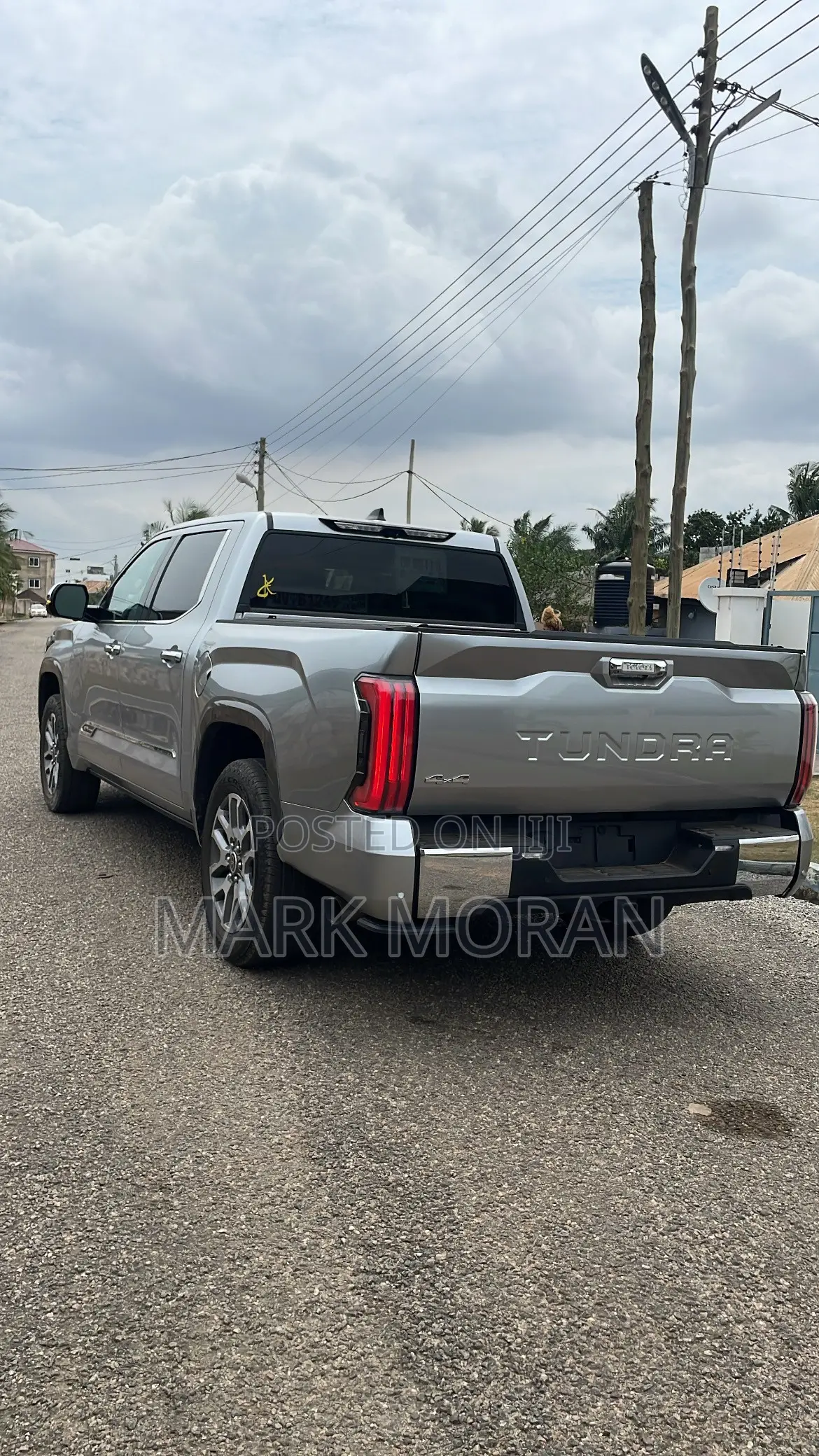 Toyota Tundra Limited 2022 Silver