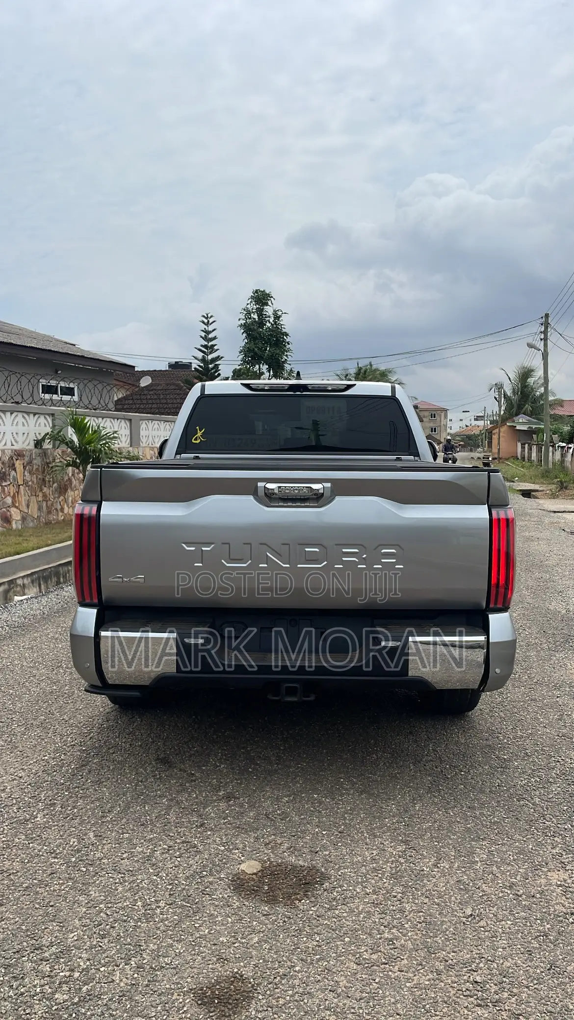 Toyota Tundra Limited 2022 Silver