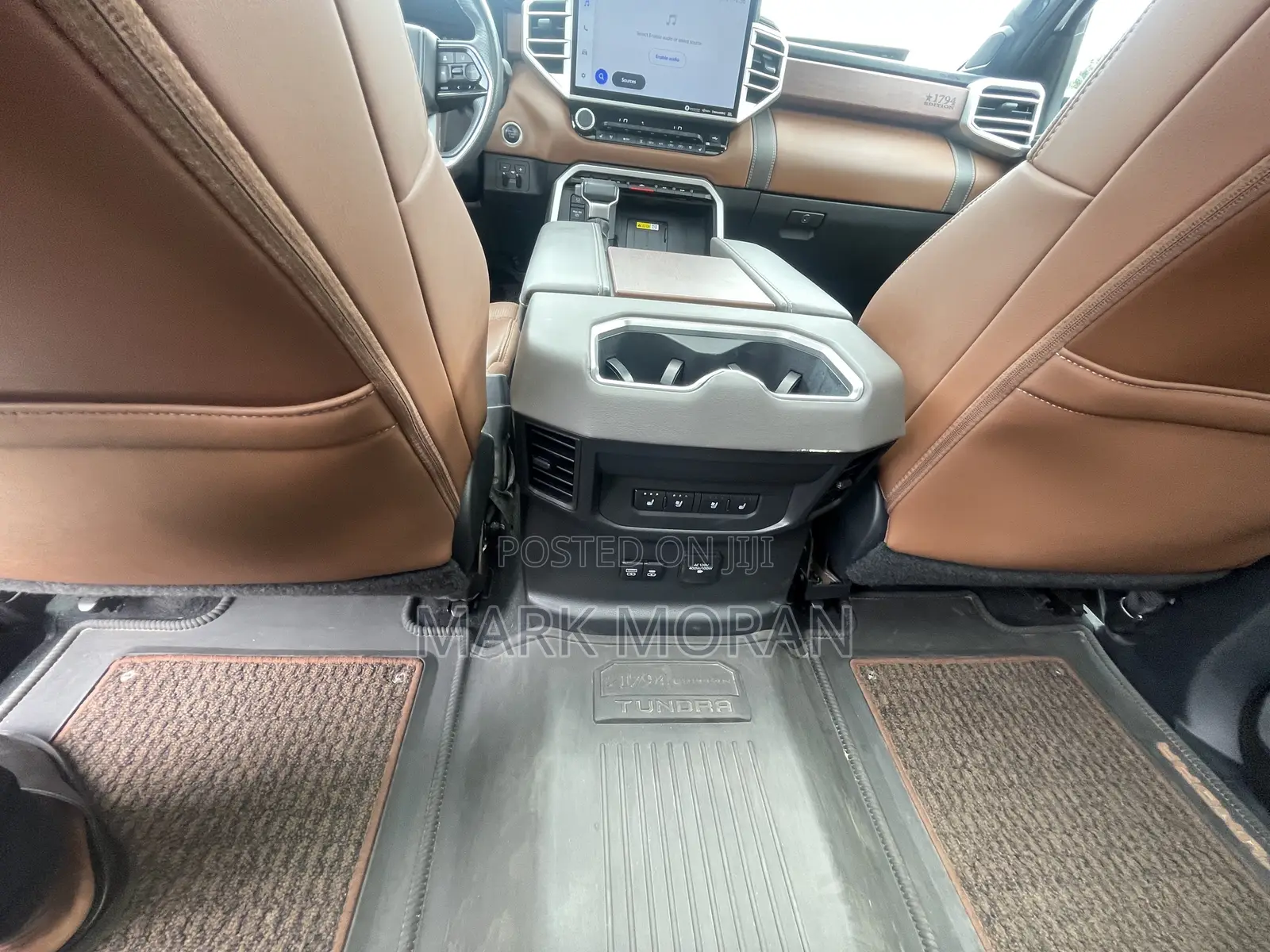 Toyota Tundra Limited 2022 Silver