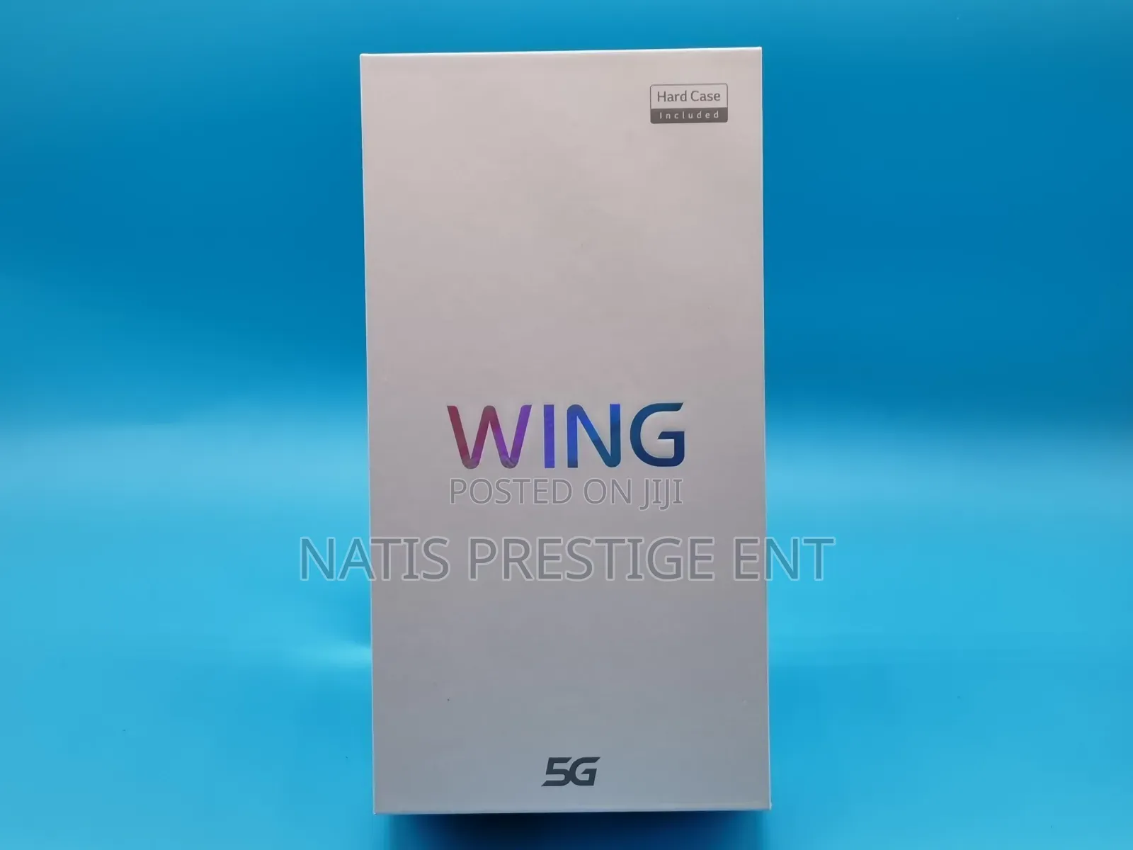 New LG Wing 5G 256 GB Black