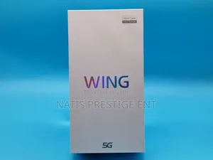 New LG Wing 5G 256 GB Black