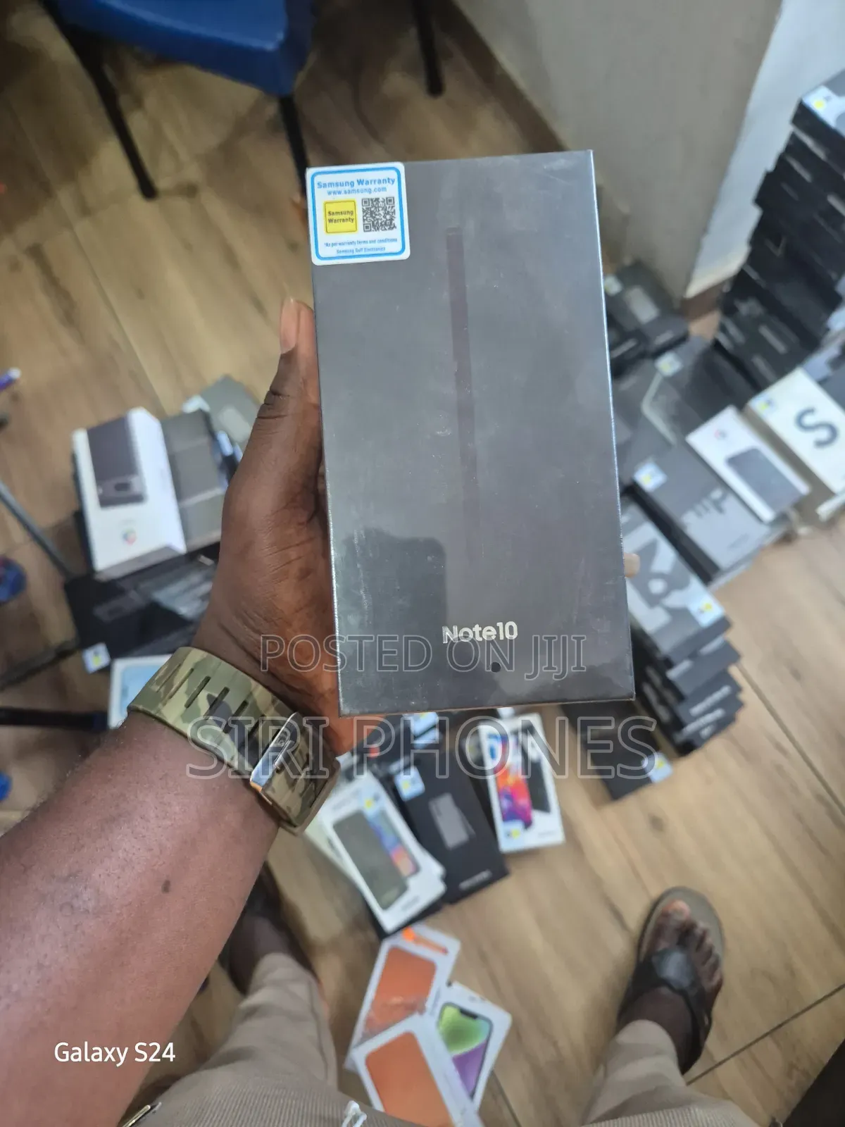 New Samsung Galaxy Note10 512 GB Black