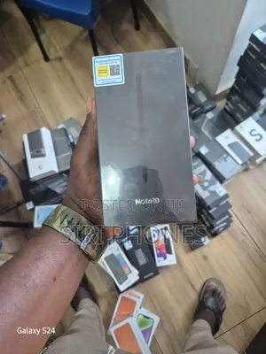New Samsung Galaxy Note10 512 GB Black