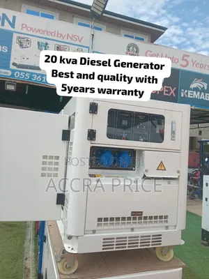 20KVA Diesel Generator for Sale – Excellent Quality, Dependable Power
