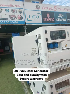 20KVA Diesel Generator for Sale – Excellent Quality, Dependable Power