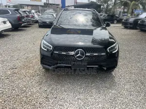 Mercedes-Benz GLC-Class 2022 Black