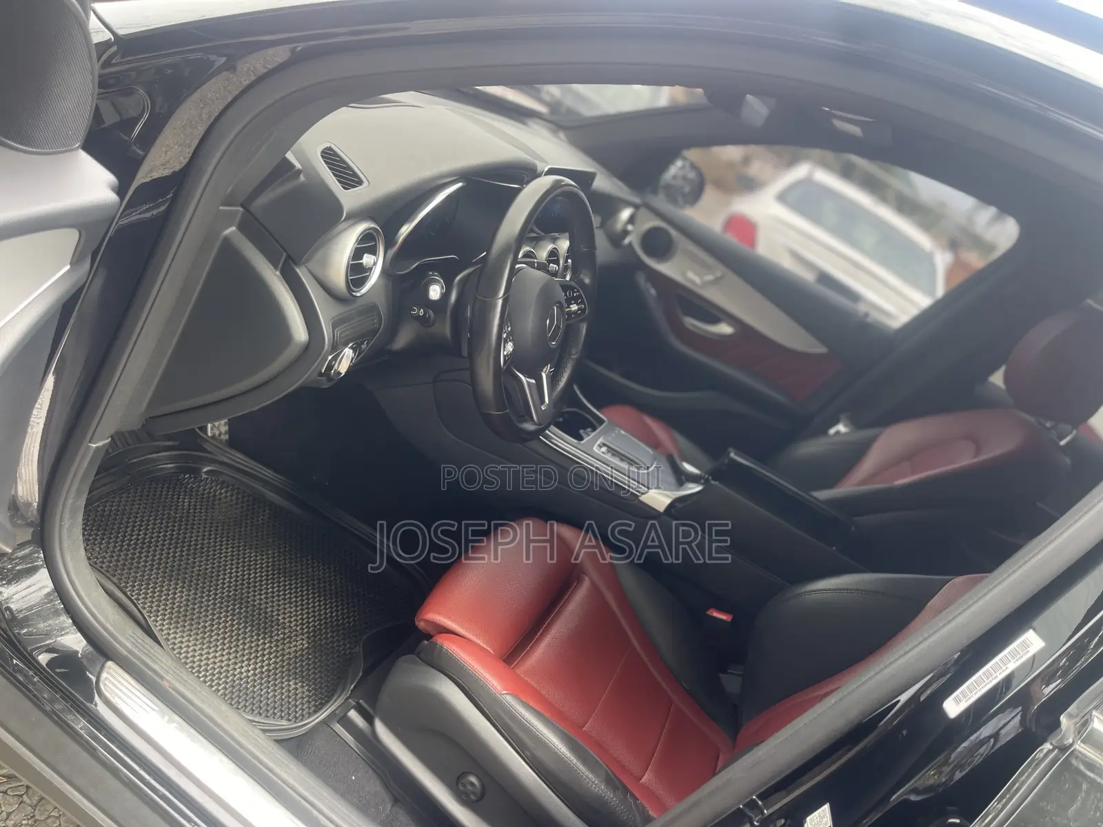 Mercedes-Benz GLC-Class 2022 Black