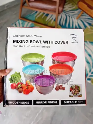 Steel Mixing Bowl Set