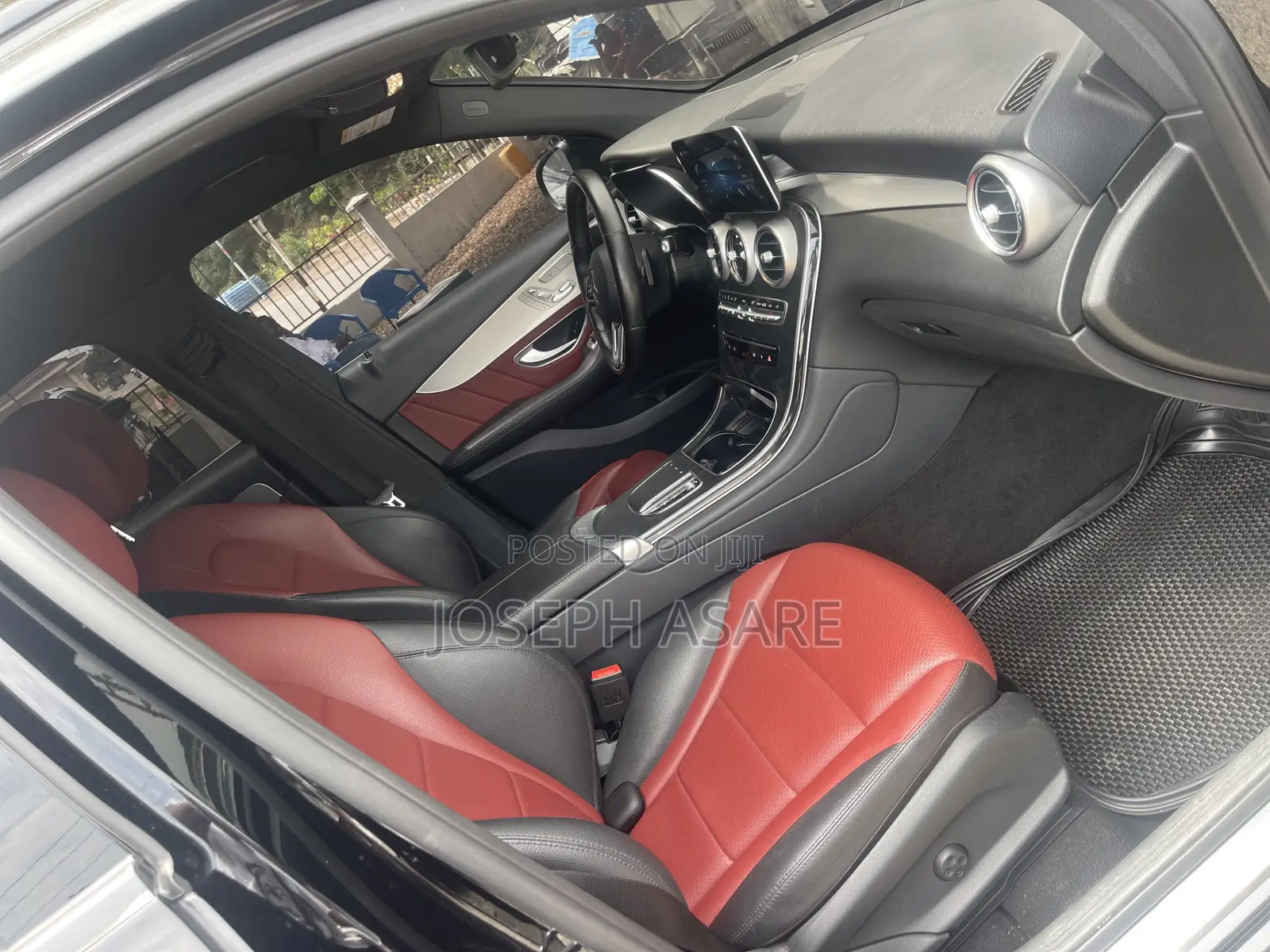 Mercedes-Benz GLC-Class 2022 Black