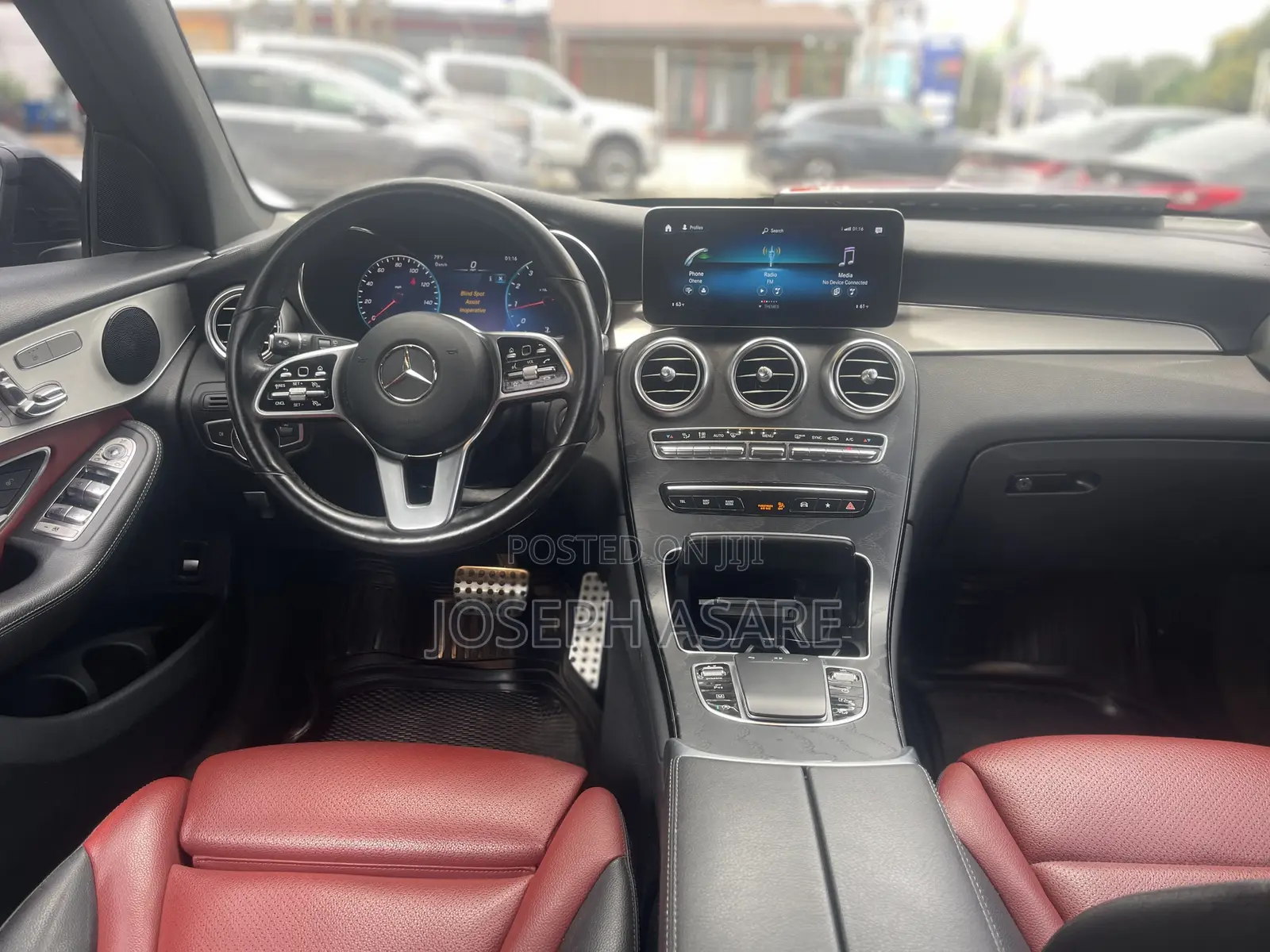 Mercedes-Benz GLC-Class 2022 Black