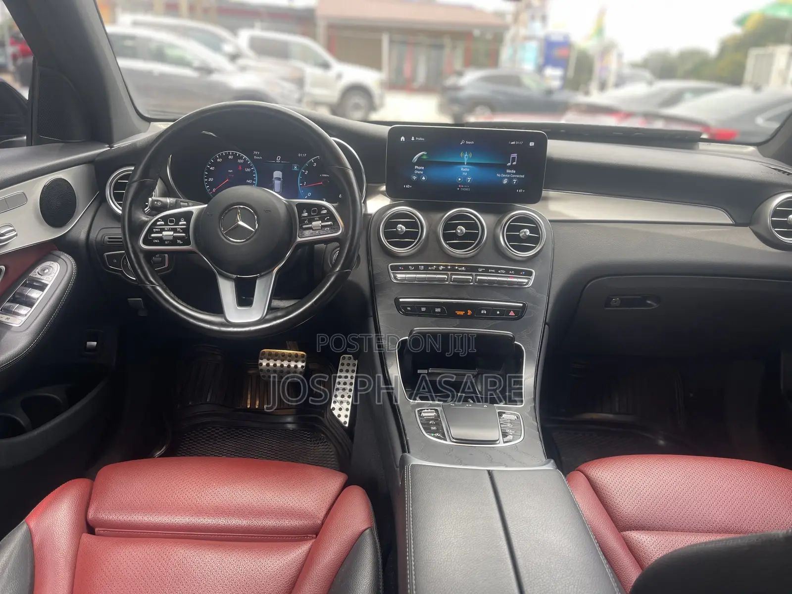Mercedes-Benz GLC-Class 2022 Black
