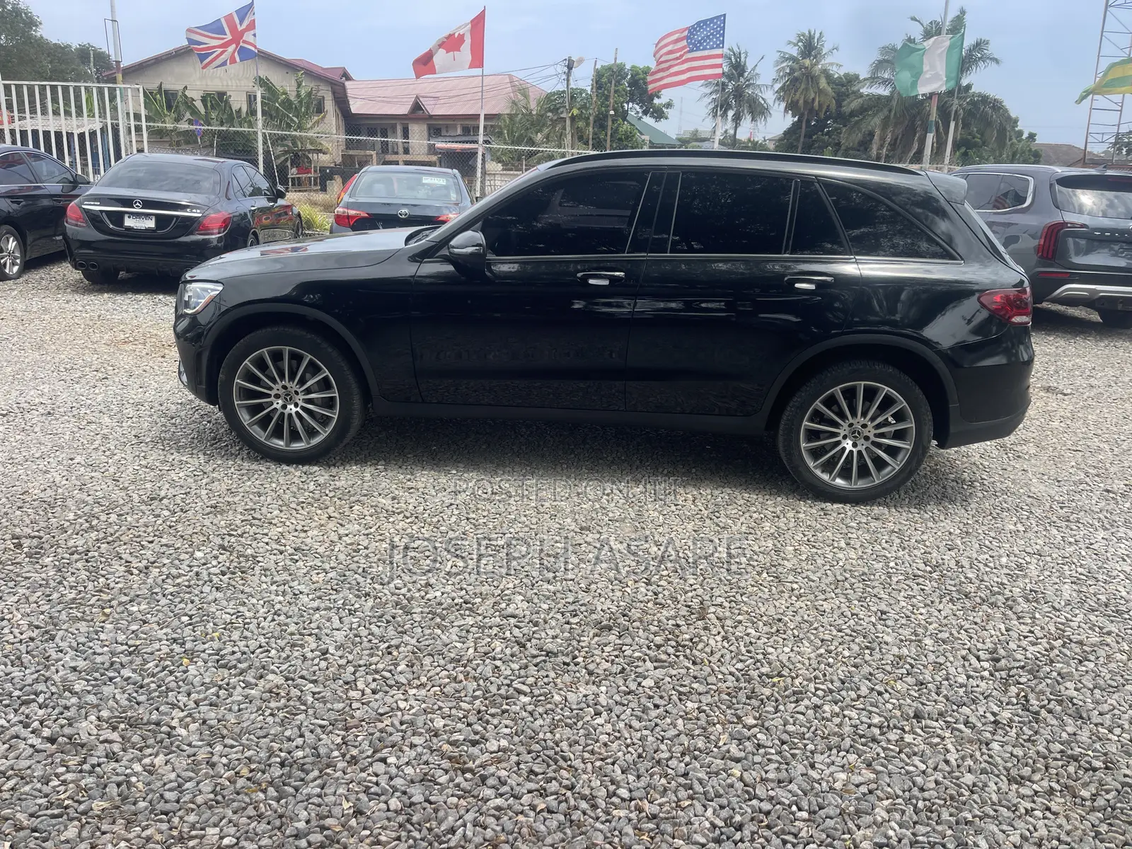 Mercedes-Benz GLC-Class 2022 Black
