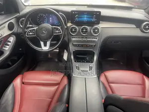 Mercedes-Benz GLC-Class 2022 Black