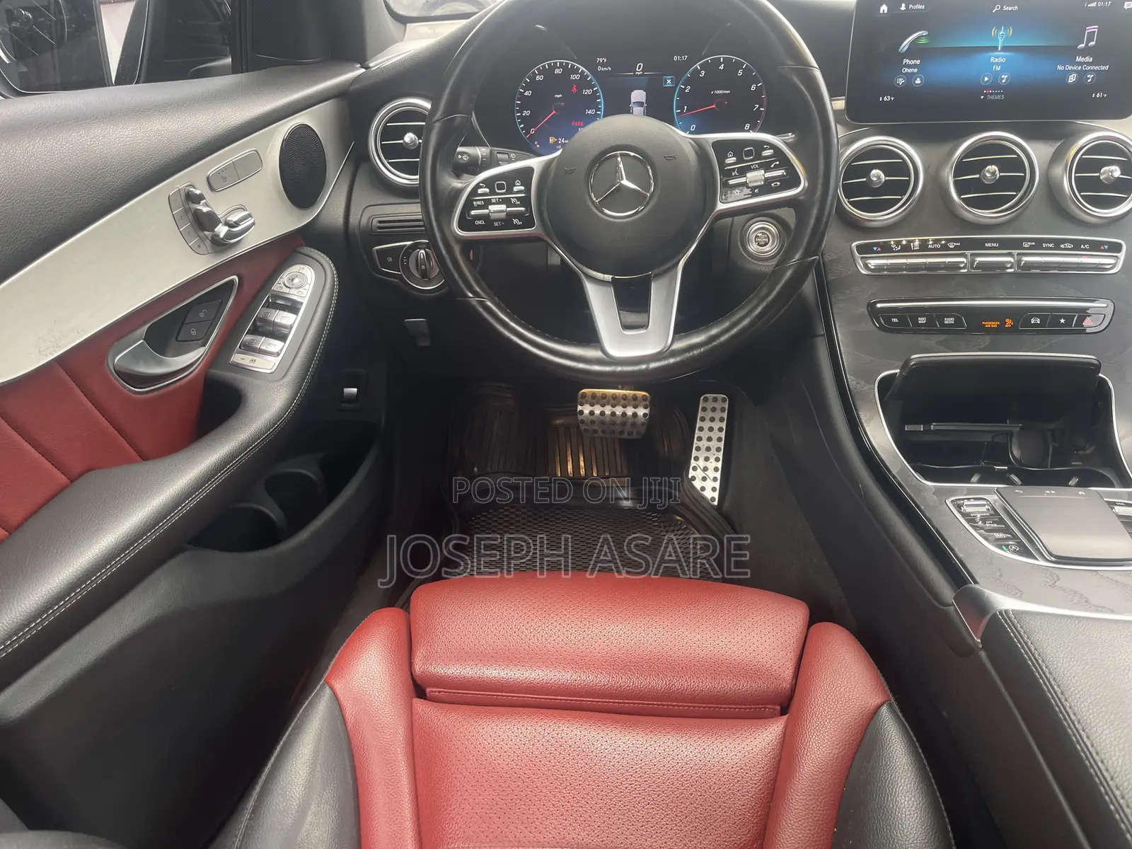 Mercedes-Benz GLC-Class 2022 Black