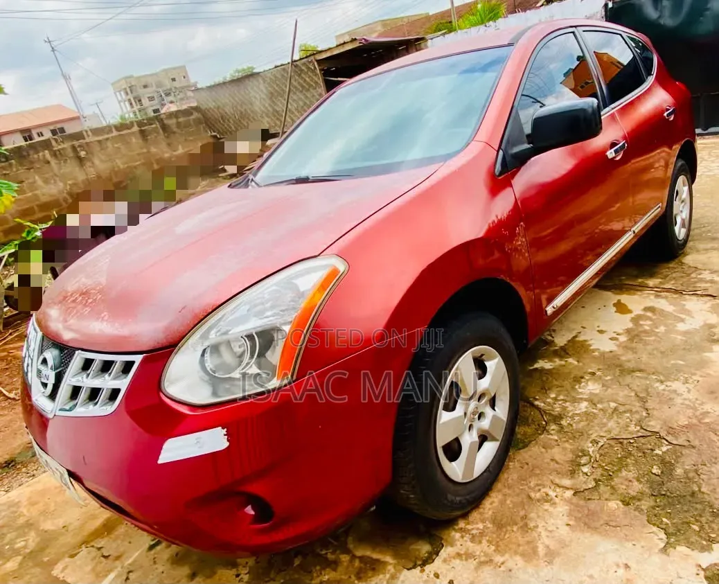 Nissan Rogue 2013 Red