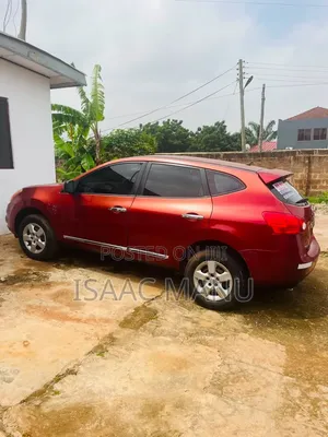 Nissan Rogue 2013 Red