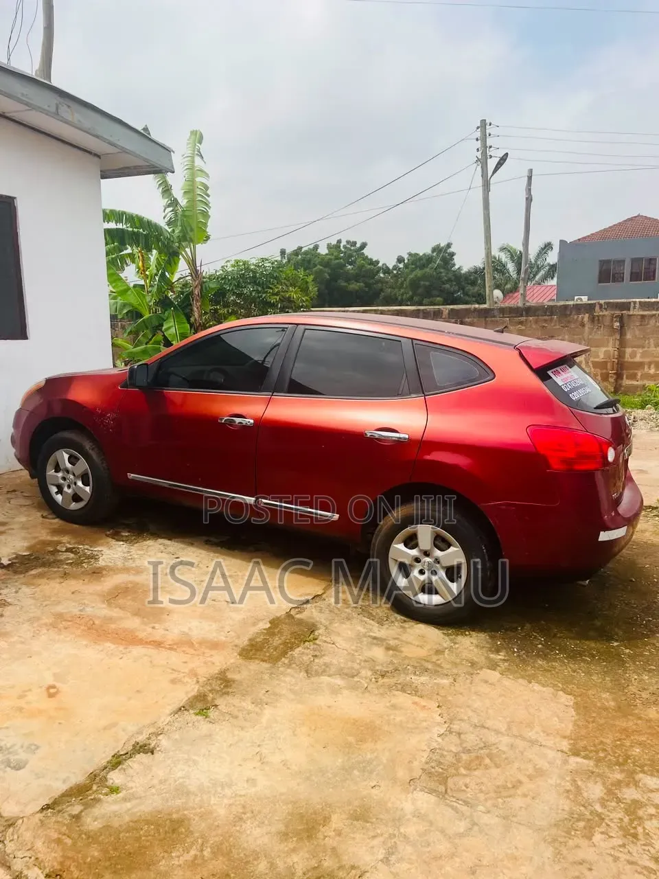 Nissan Rogue 2013 Red