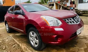 Nissan Rogue 2013 Red