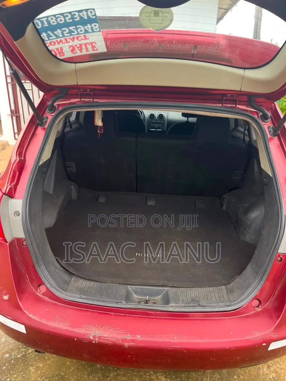 Nissan Rogue 2013 Red
