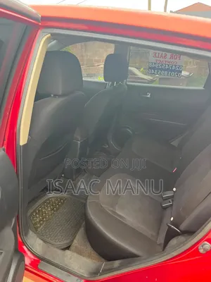 Nissan Rogue 2013 Red