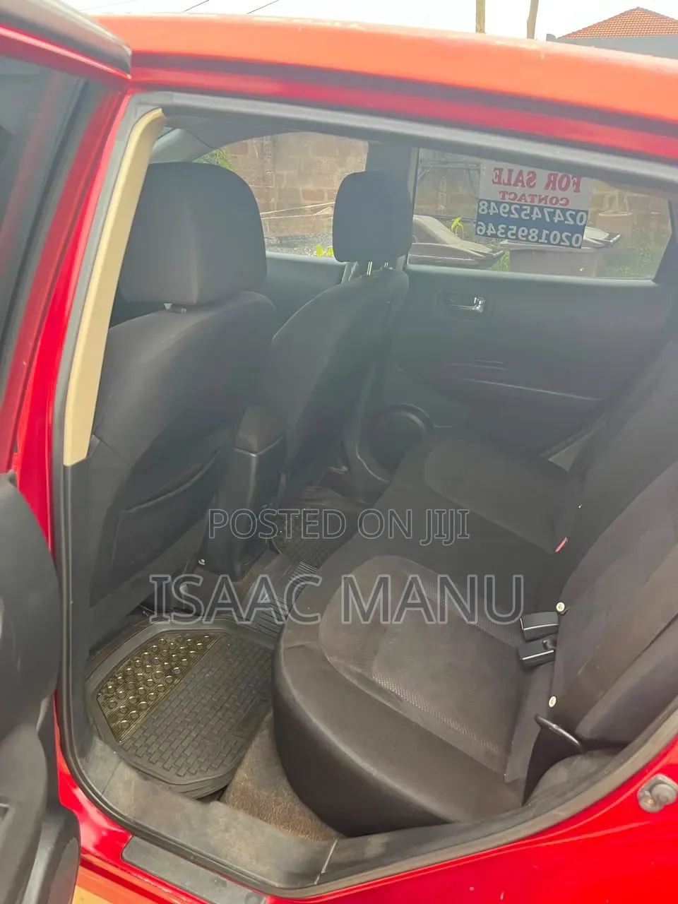 Nissan Rogue 2013 Red