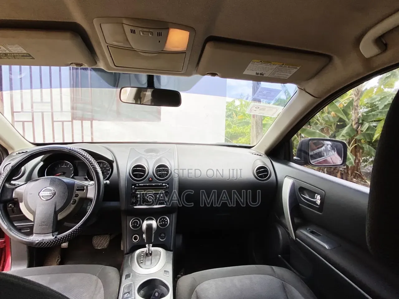 Nissan Rogue 2013 Red