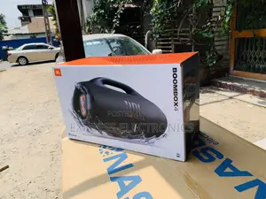 Enjoy  Yourself With Boombox 4 Bluetooth Speaker